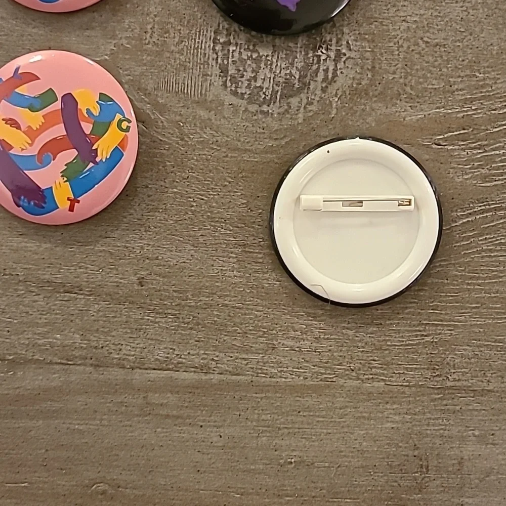 Rainbow Pride Buttons/Pins